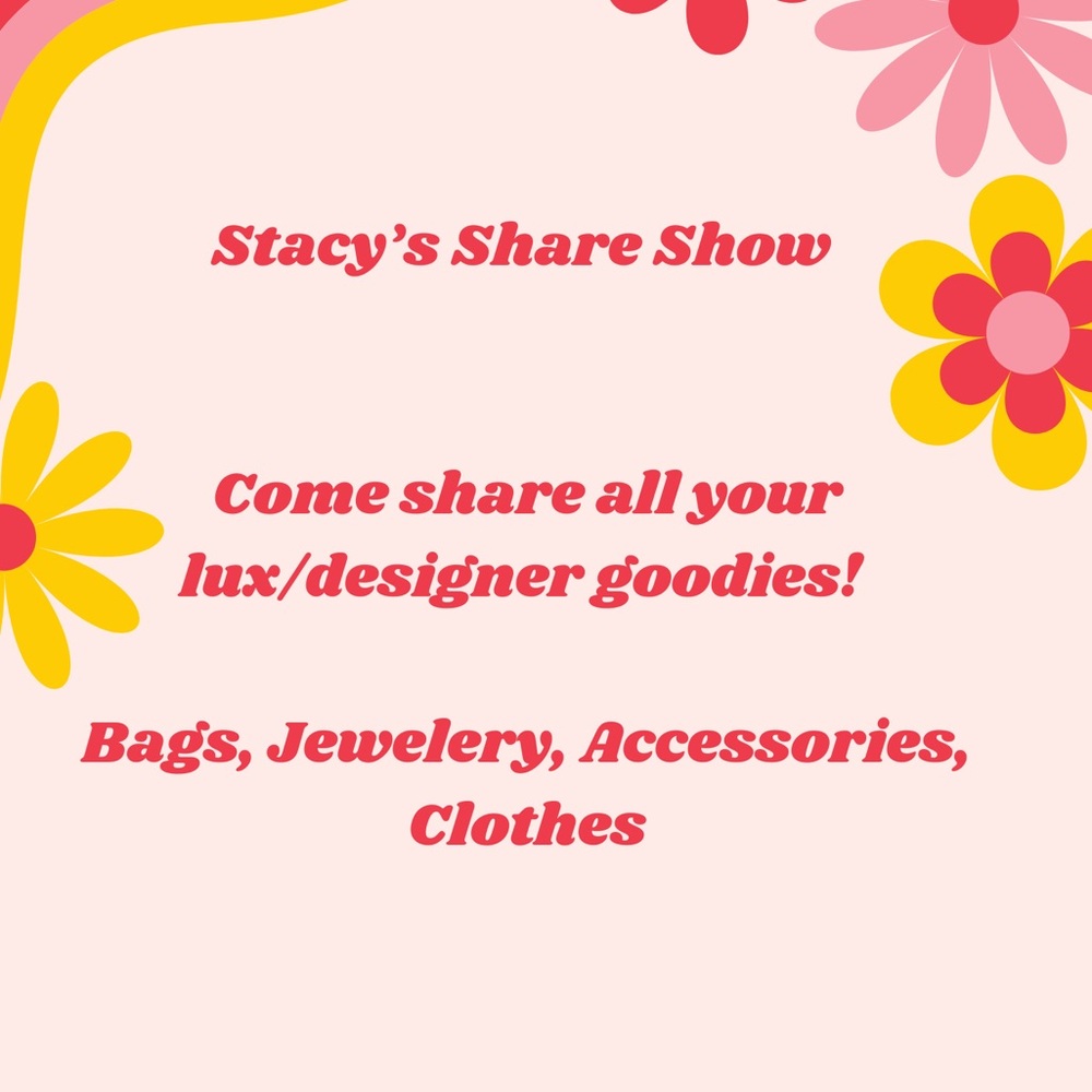 Come hang out with me and share your goodies!!